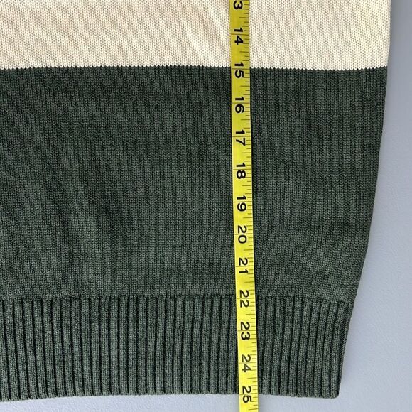 AYR The Yachty Luxury Men's Merino Wool Knit Sweater - Newfoundland Size S - Picture 8 of 10